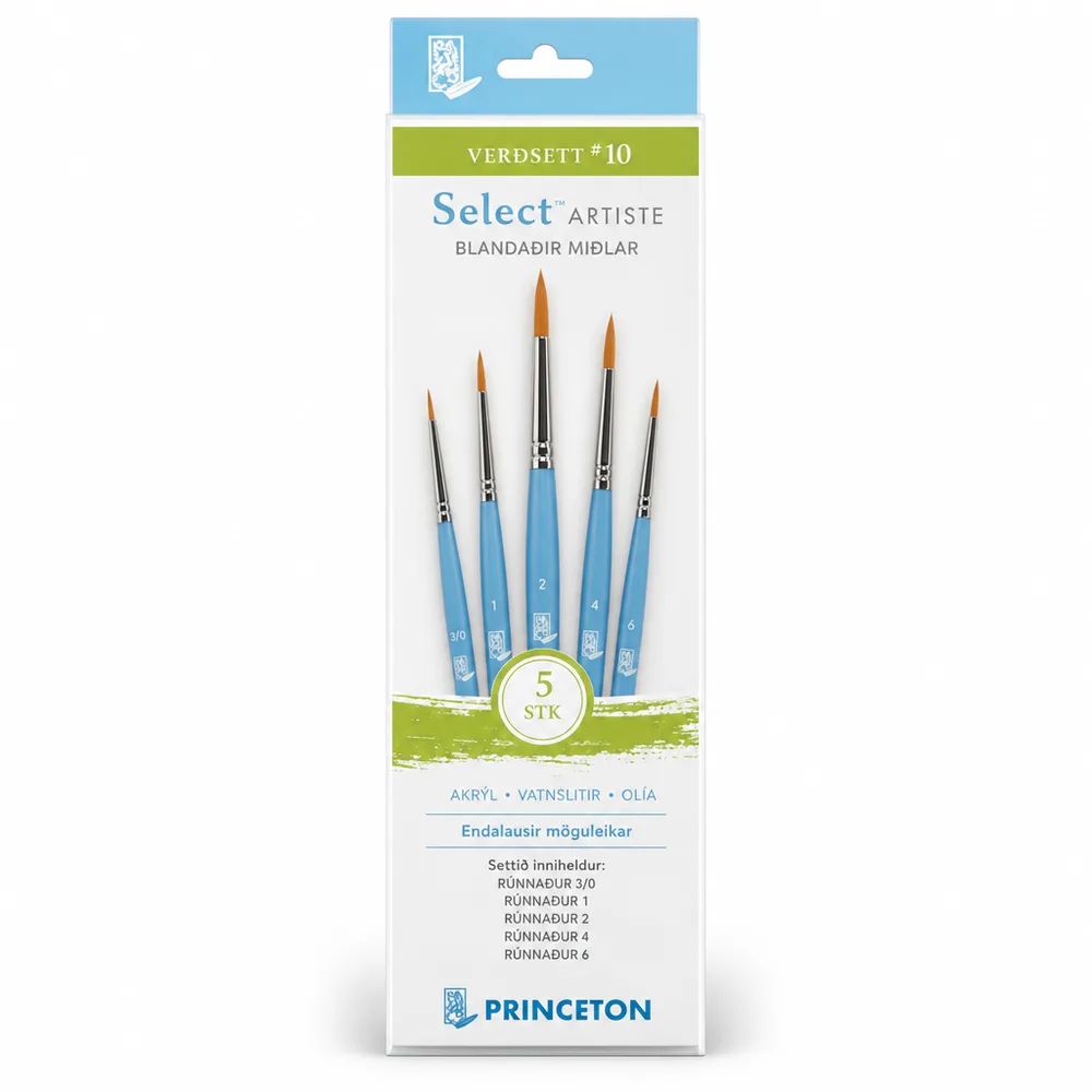Select Artiste Series 3750 – Penslasett #10