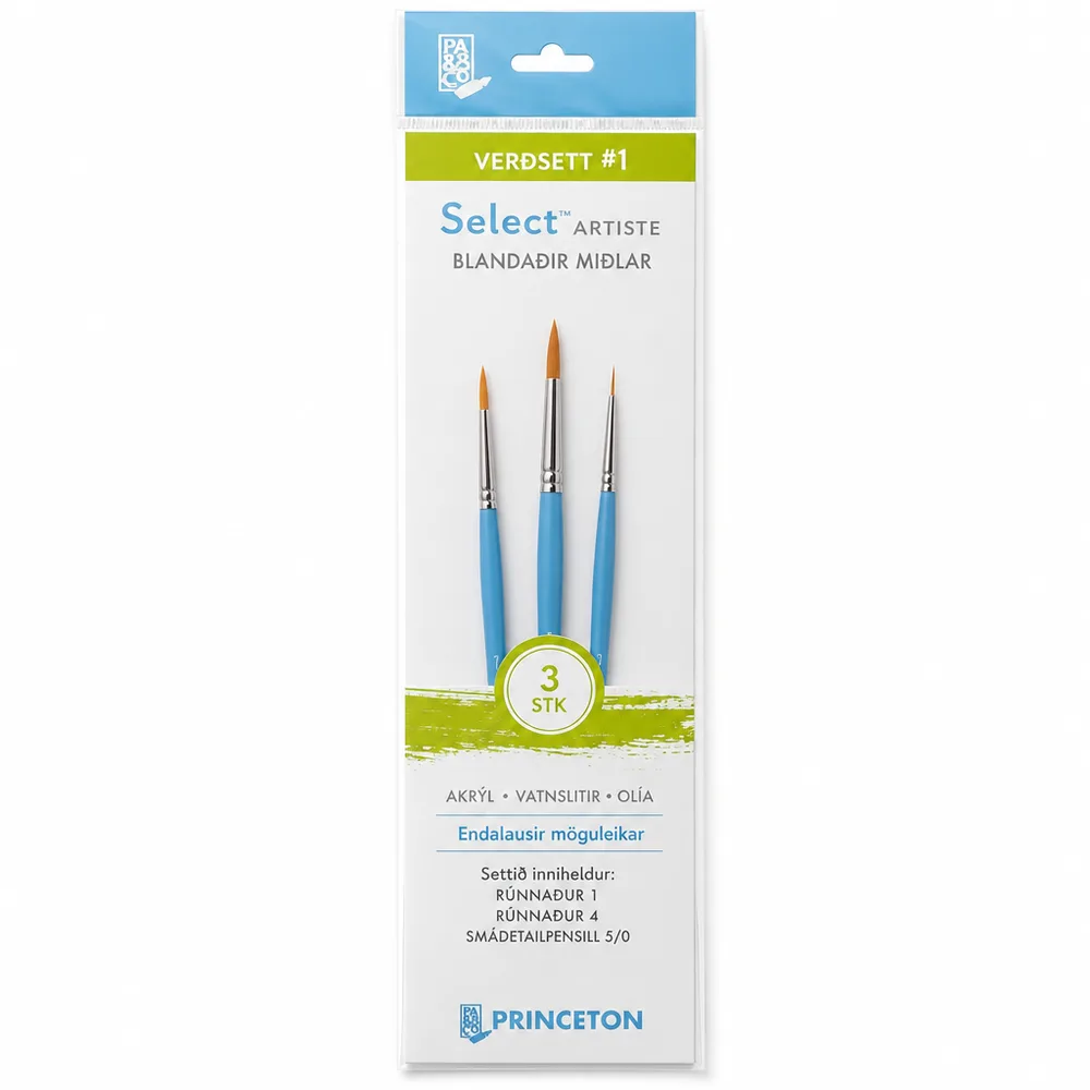 Select Artiste Series 3750 – Penslasett #1