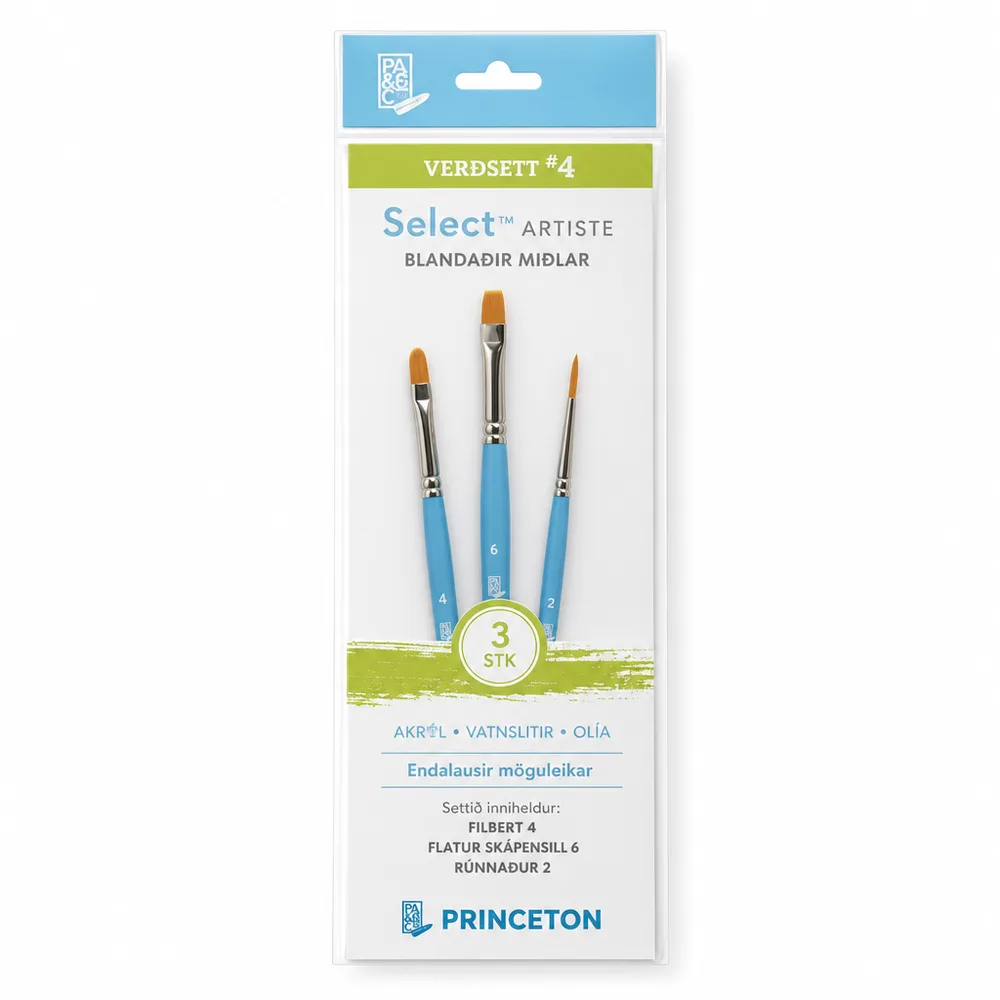 Select Artiste Series 3750 – Penslasett #4