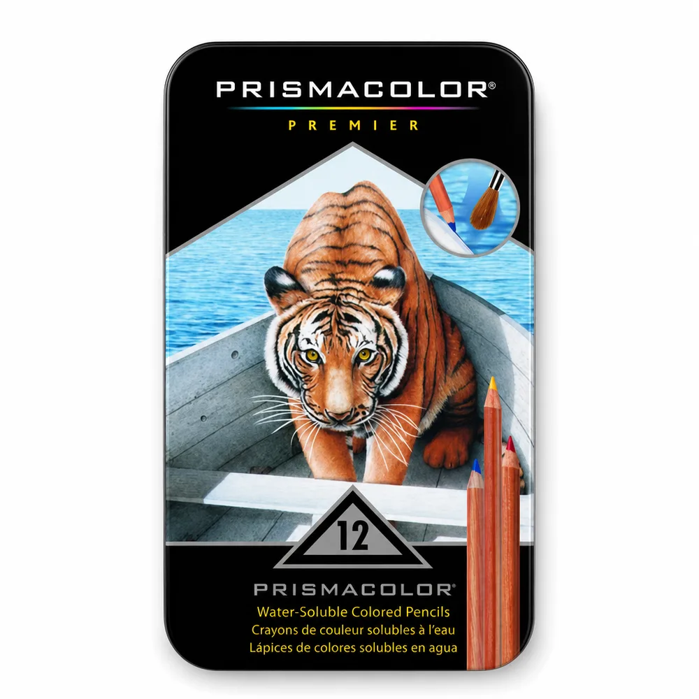 Prismacolor Vatnslitablýantar 12 stk