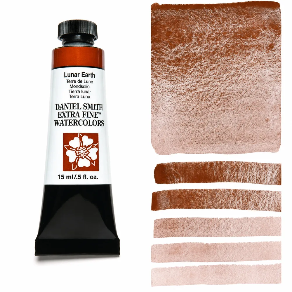 Daniel Smith XF vatnslitur 15ml – Lunar Earth