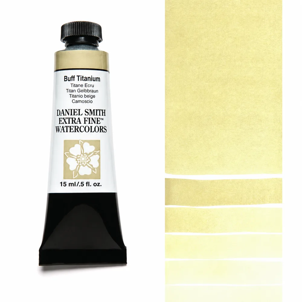 Daniel Smith XF vatnslitur 15ml – Buff Titanium