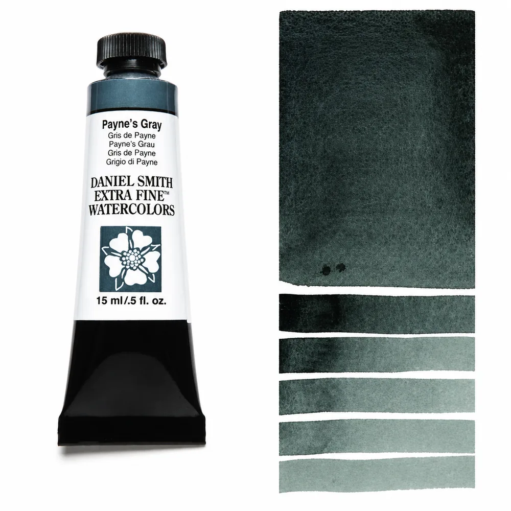 Daniel Smith Extra Fine vatnslitir 15ml – Payne's Gray - 1
