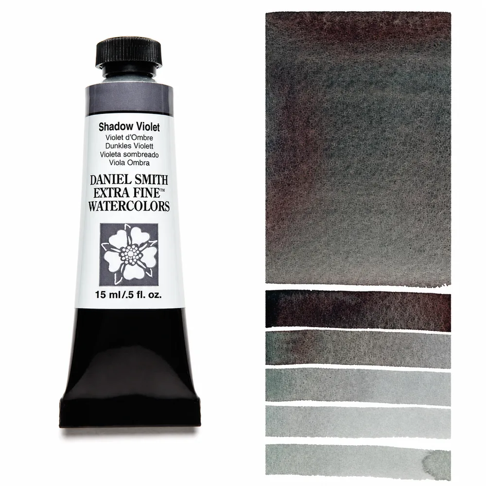 Daniel Smith Extra Fine vatnslitir 15ml – Shadow Violet