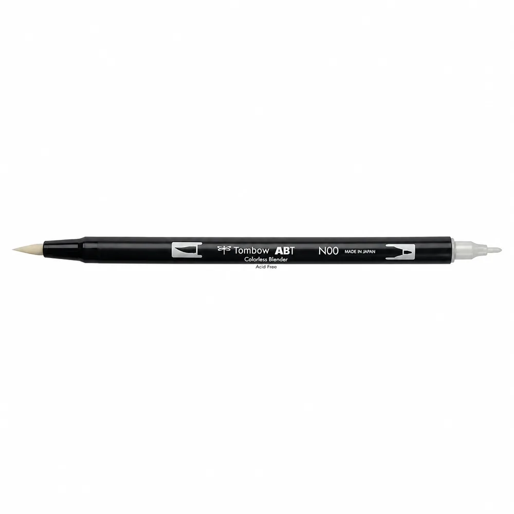 Tombow ABT Dual Brush Pen – Colorless Blender (N00)