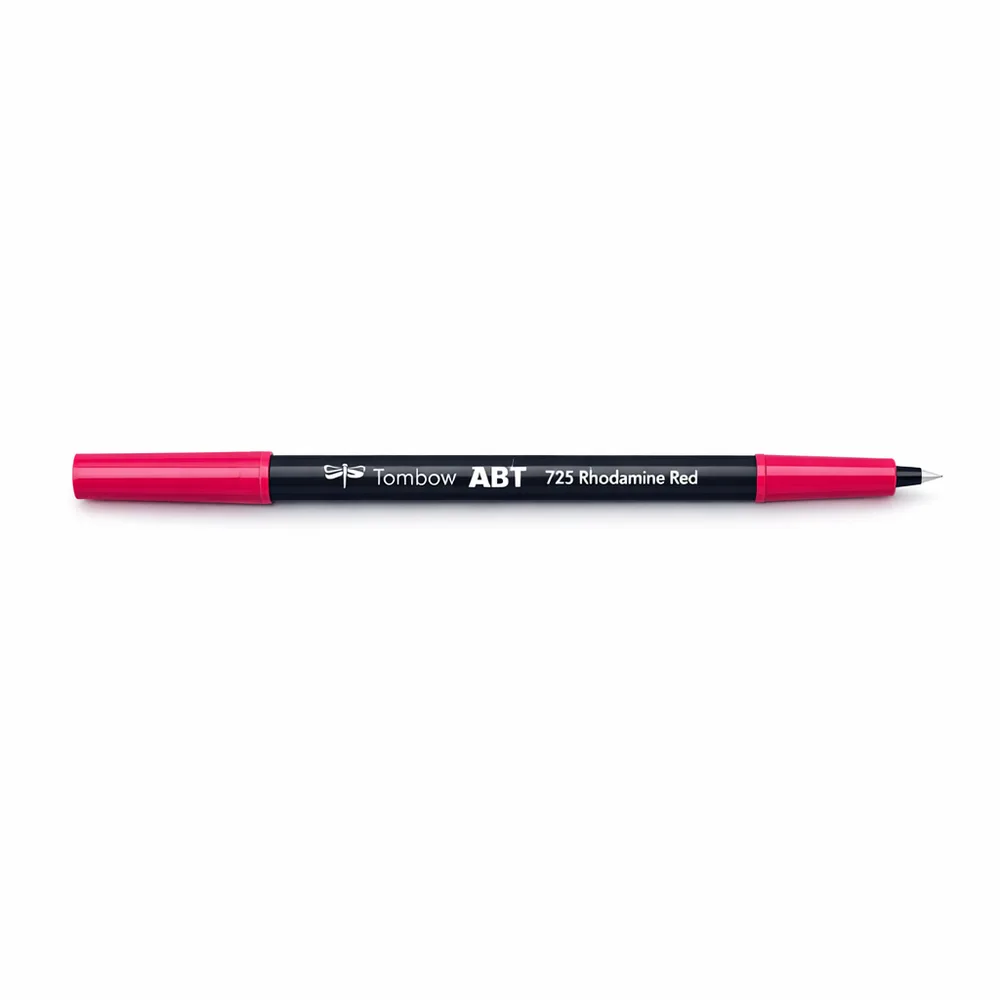 Tombow Dual Brush Pen - Rhodamine Red ABT725