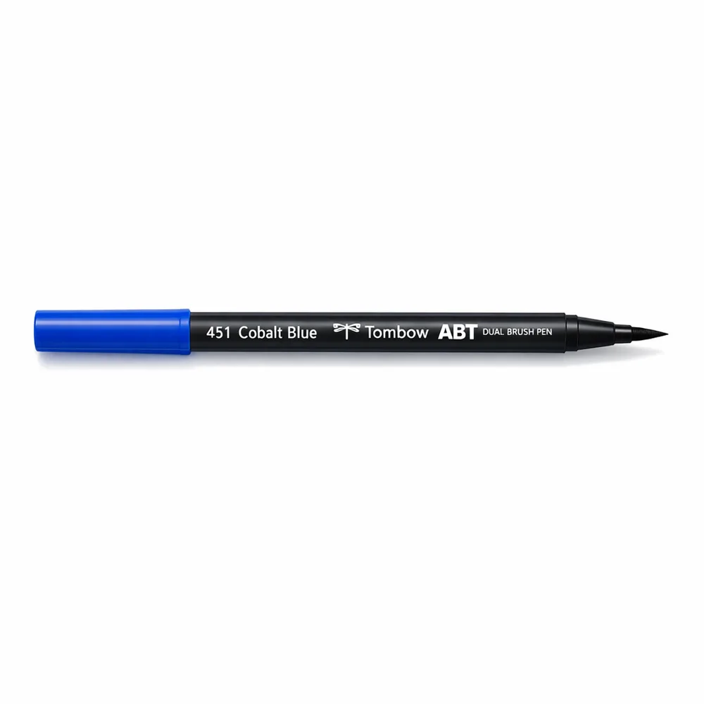 Tombow Dual Brush - Cobalt Blue ABT535