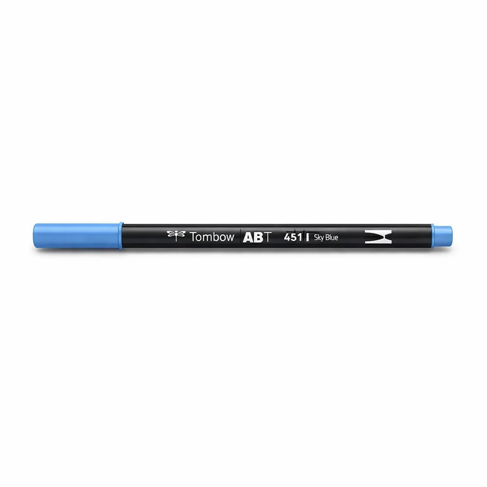 Tombow Dual Brush Sky Blue ABT451