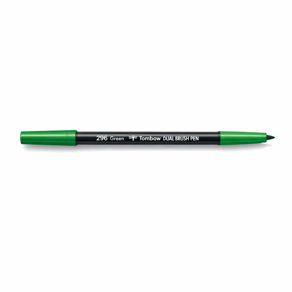 Tombow Dual Brush - Green ABT296