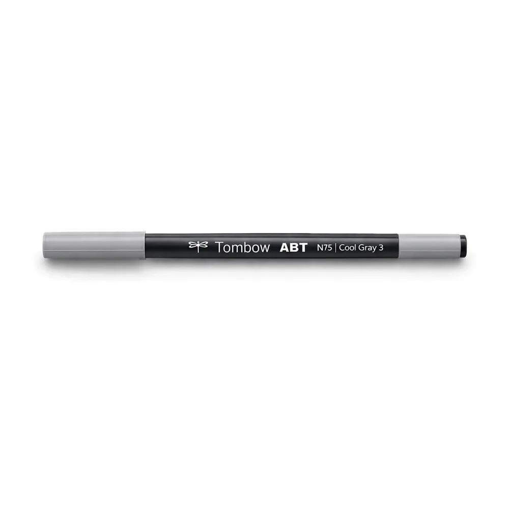 Tombow Dual Brush - Cool Gray 3 ABTN75