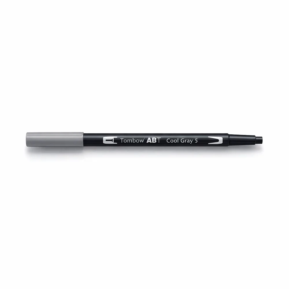 Tombow Dual Brush - Cool Gray 5 ABTN65