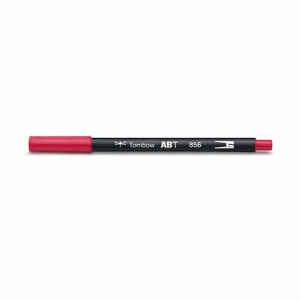 Tombow Dual Brush - Poppy Red ABT856