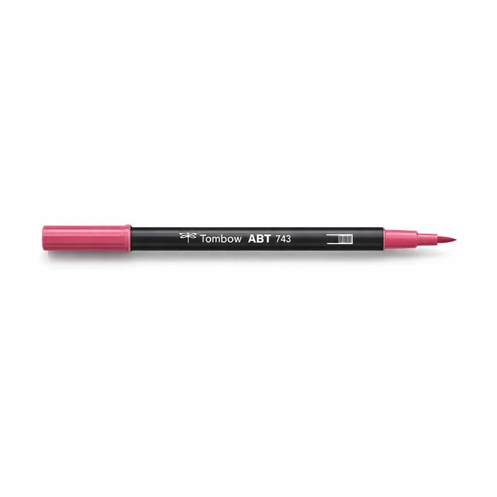 Tombow Dual Brush - Hot Pink ABT743