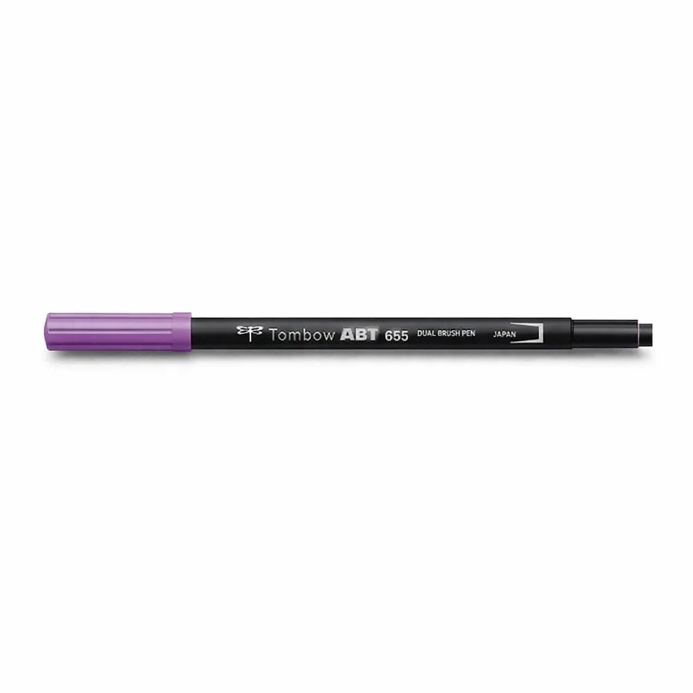 Tombow Dual Brush - Purple ABT665