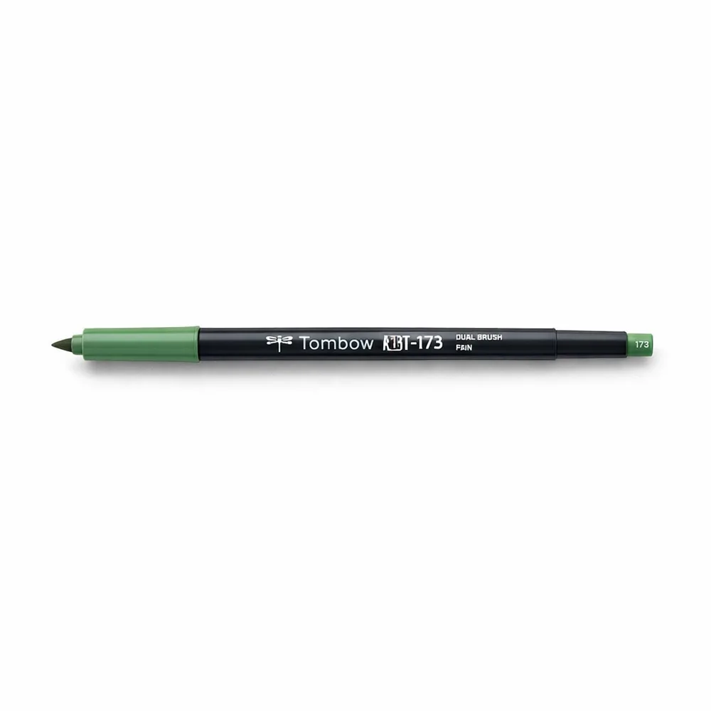 Tombow Dual Brush - Willow Green ABT173