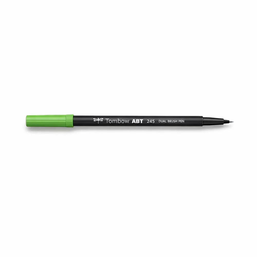Tombow Dual Brush - Sap Green ABT245
