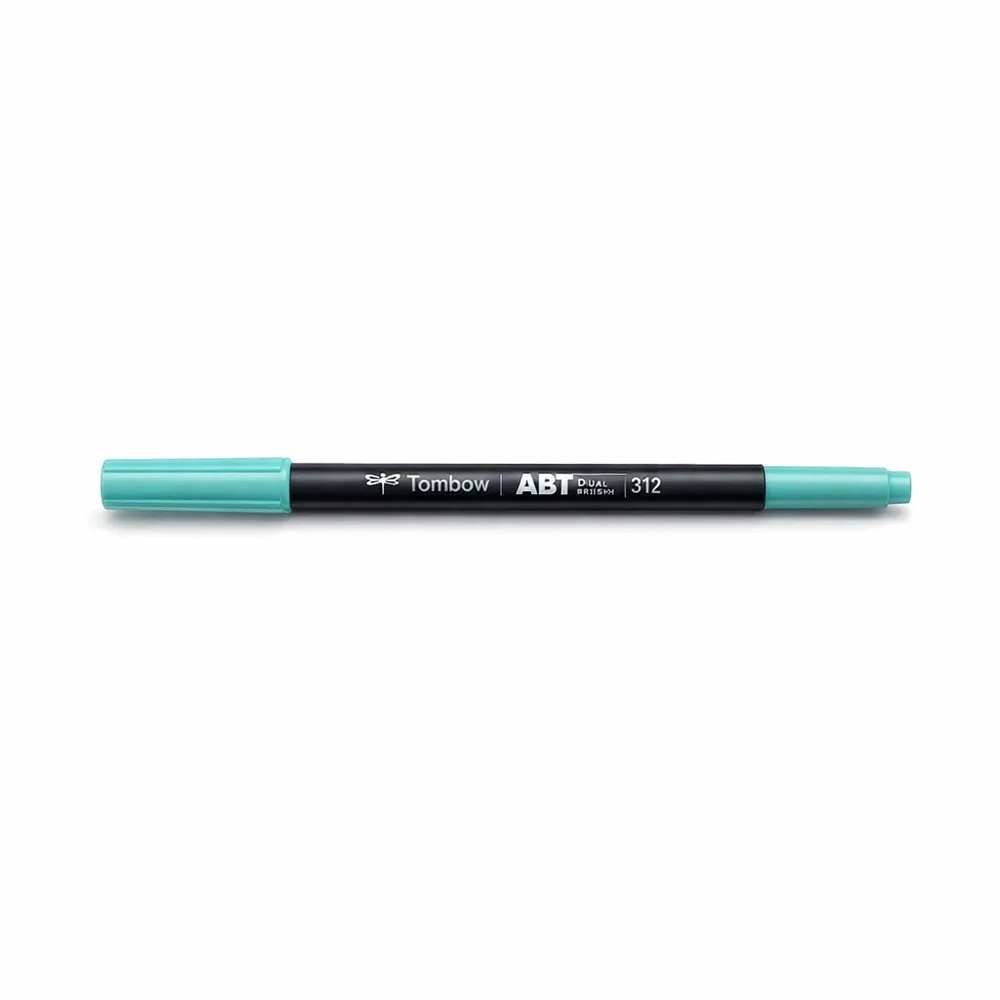Tombow Dual Brush - Holly Green ABT312