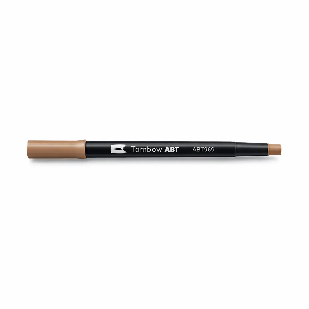 Tombow Dual Brush - Chocolate ABT969