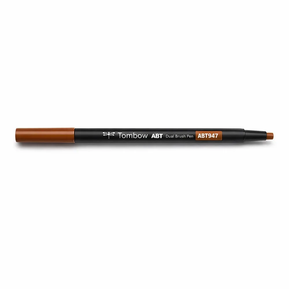 Tombow Dual Brush - Burnt Sienna ABT947