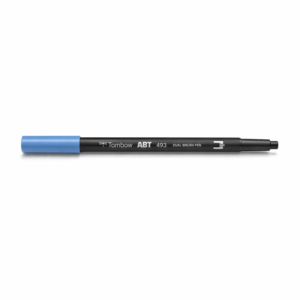 Tombow Dual Brush - Reflex Blue ABT493
