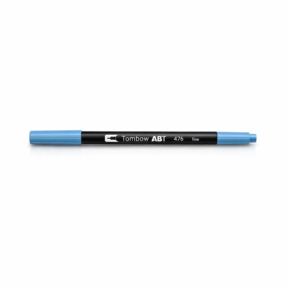 Tombow Dual Brush - Cyan ABT476