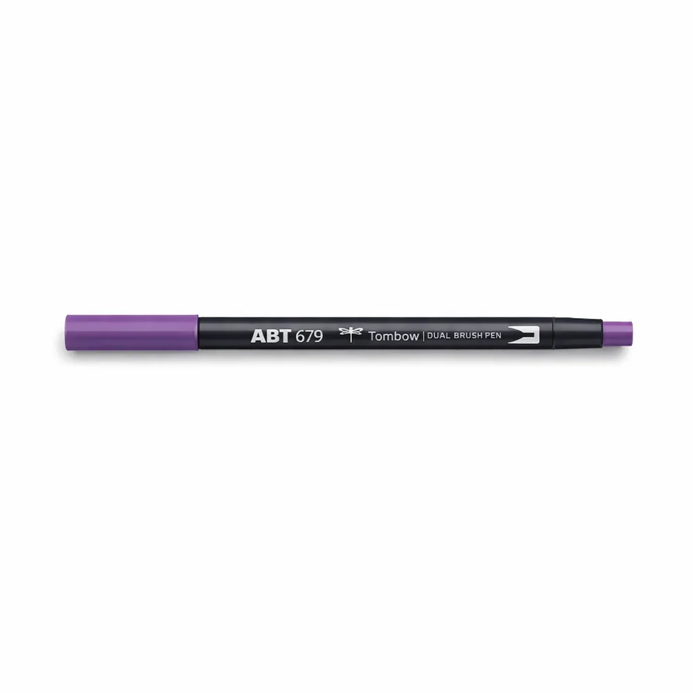 Tombow Dual Brush - Dark Plum ABT679