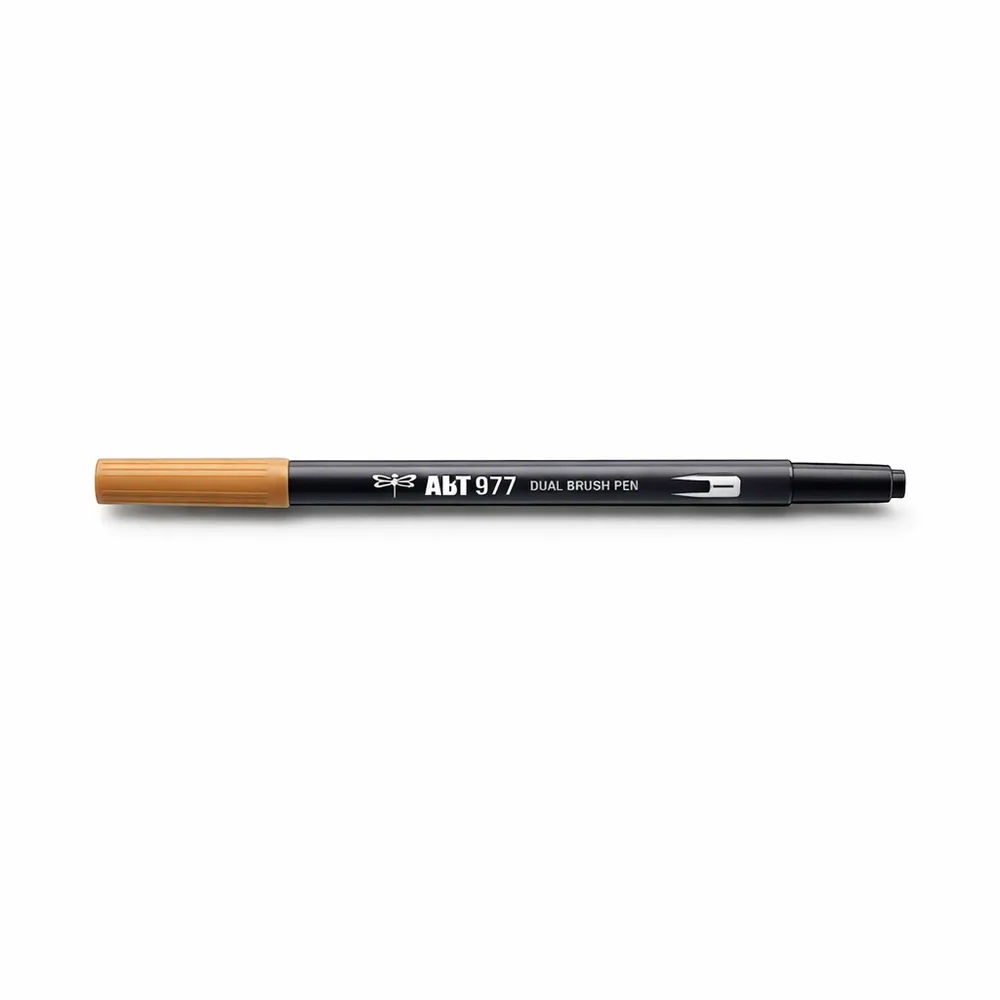 Tombow Dual Brush - Saddle Brown ABT977