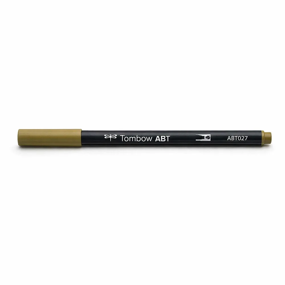 Tombow Dual Brush - Dark Ochre ABT027