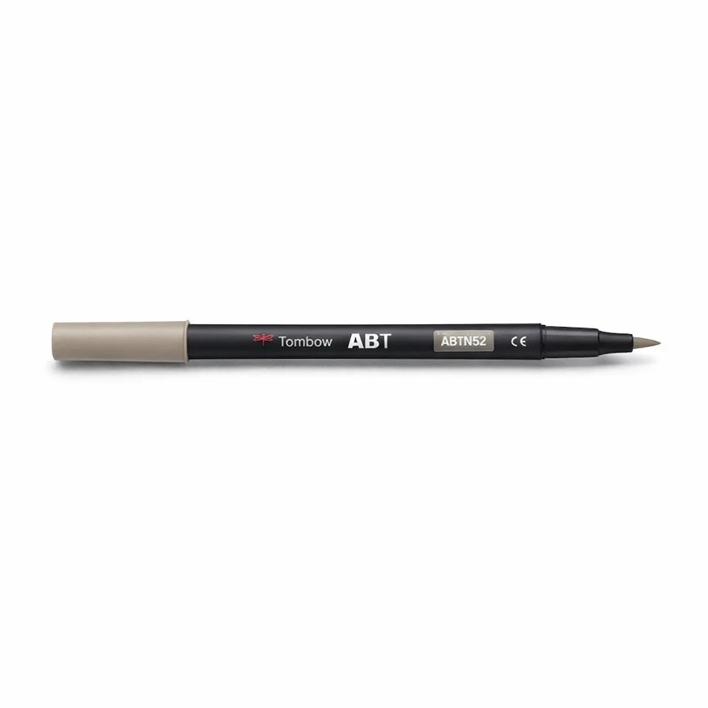 Tombow Dual Brush - Cool Gray 8 ABTN52