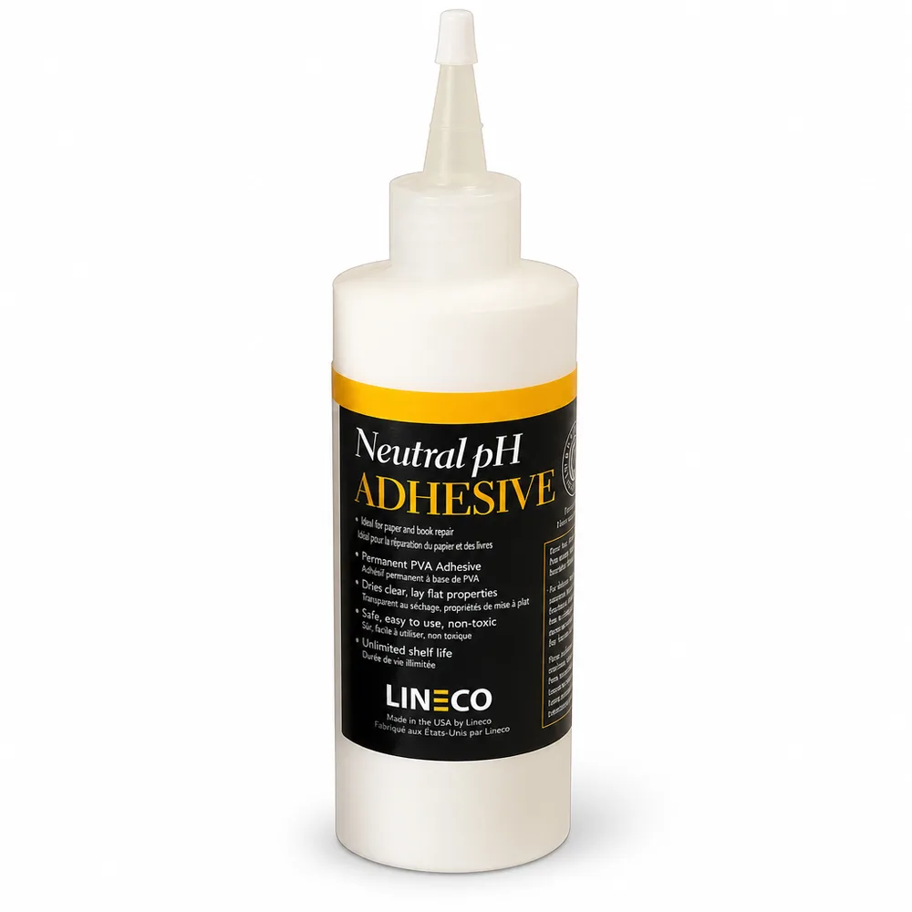 Hvítt sýru- og pH-hlutlaust PVA lím 236 ml