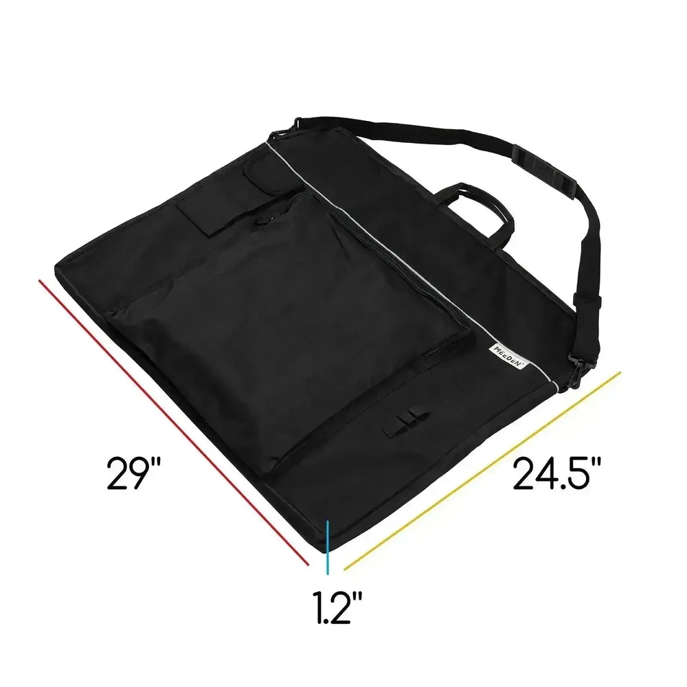 Meeden Listaverkamappa – 600D Canvas – 72x61 cm
