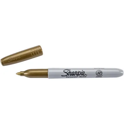 Sharpie Metallic – Gull (Permanent Marker)