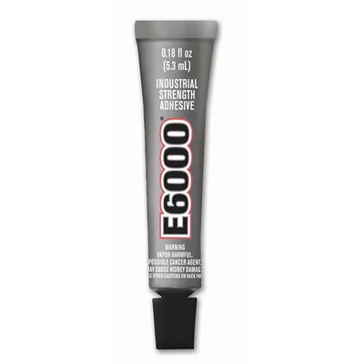 E6000 Iðnaðarlím - 5,3 ml