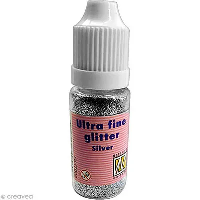 Glimmer Ultra Fine - Silfur