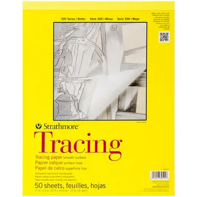 Tracing pad 41 gr 27,9 x 35,6 cm - 50 arkir