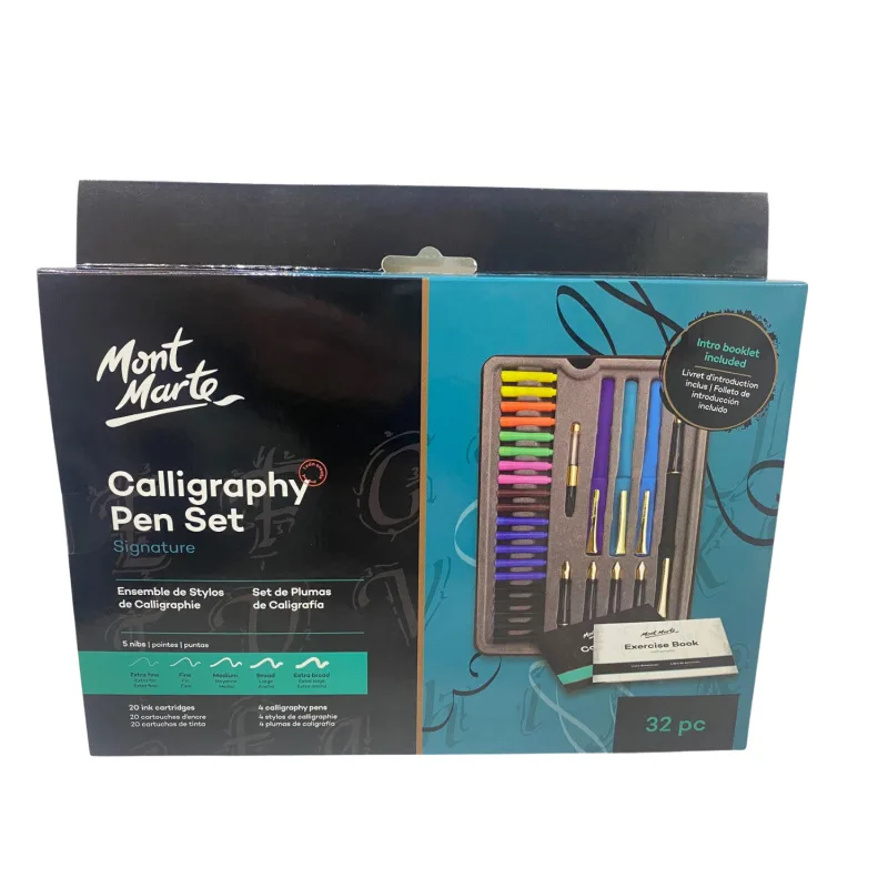 Skrautskrift - Calligraphy Pen Set – 31 stk
