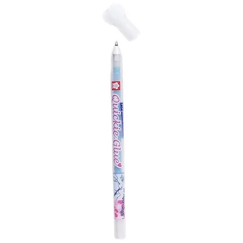 Límpenni - Mjór oddur  0,7 mm -  Quickie Glue Roller Pen