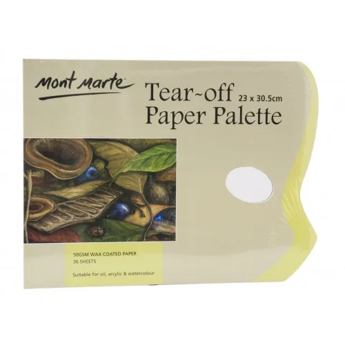 Tear Off Palette Pad 36 Sheets
