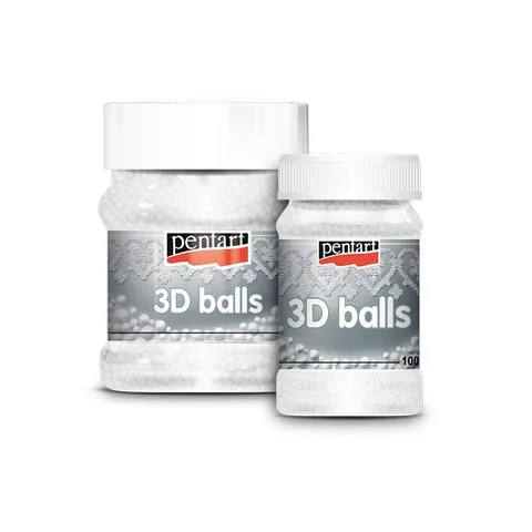 Pentart 3D Balls Small 100 ml