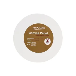 Canvas Panel 30 sm - 2 stk