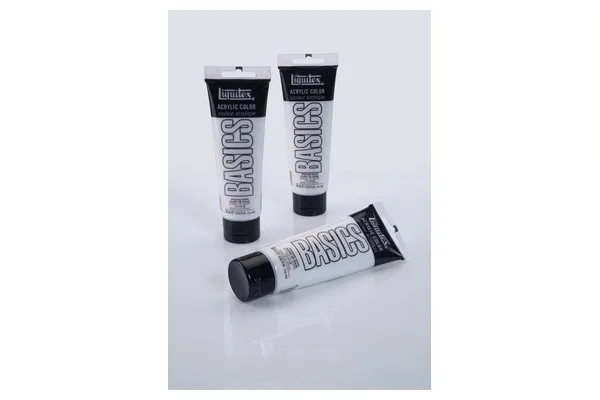 Liquitex Basics 118 ml - Titanium White
