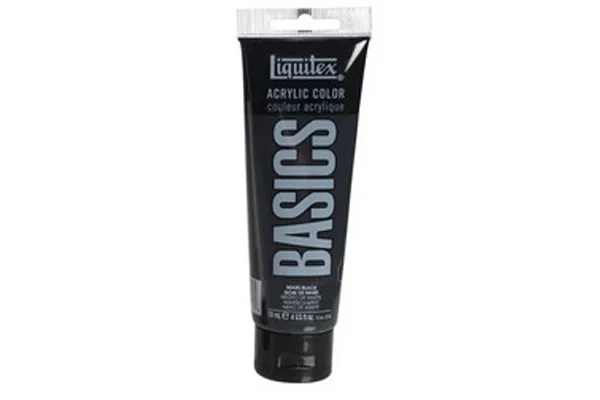 Liquitex Basics akrýlmálning 118 ml Mars Black
