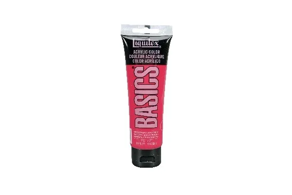 Liquitex Basics akrýlmálning 118 ml Quinacridone Magenta