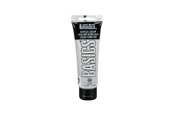 Liquitex Basics 118 ml - Silver