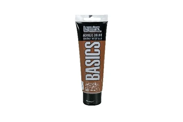 Liquitex Basics akrýlmálning 118 ml Burnt Umber