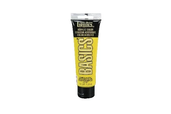 Liquitex Basics akrýlmálning 118 ml Cadmium Yellow Light Hue