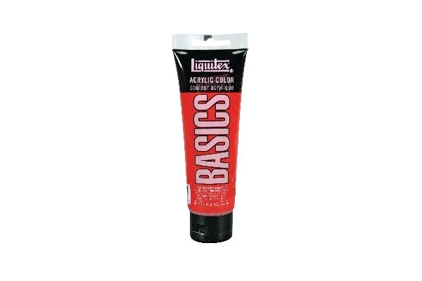 Liquitex Basics akrýlmálning 118 ml Cadmium Red Deep Hue