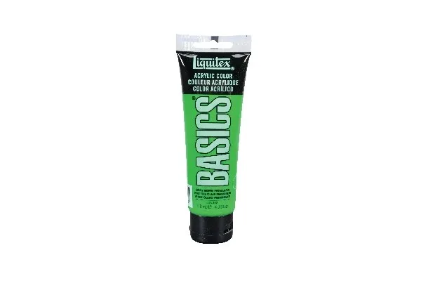 Liquitex Basics akrýlmálning 118 ml Light Green Permanent