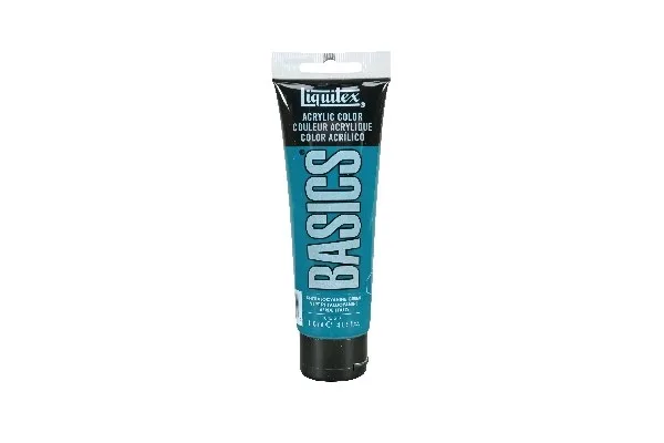 Liquitex Basics akrýlmálning 118 ml Phthalo Green - 1