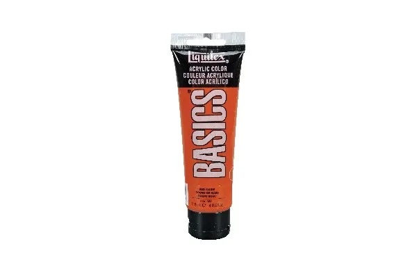 Liquitex Basics akrýlmálning 118 ml Red Oxide